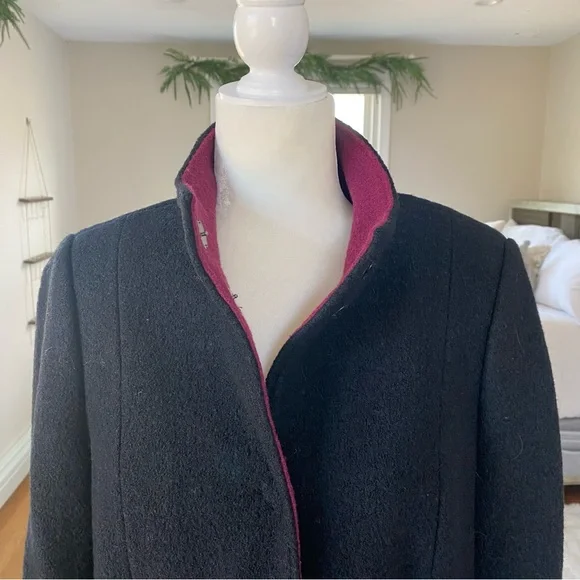 Boden Hengrave Coat Black NWT 8 - Picture 10 of 15